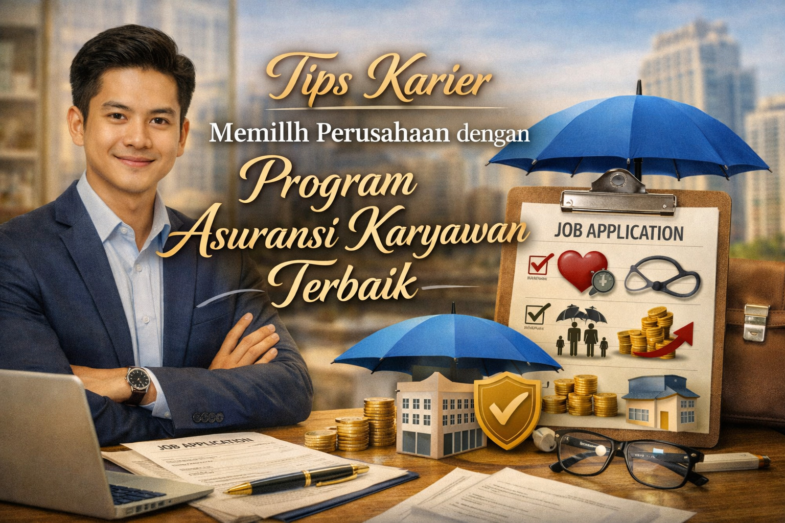 Tips Karier Memilih Perusahaan Dengan Program Asuransi Karyawan Terbaik