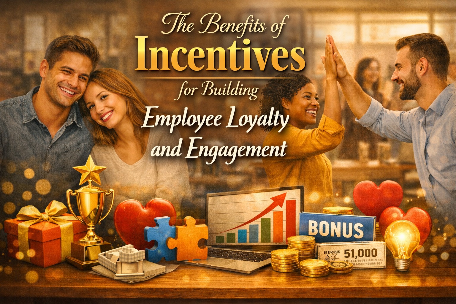 The Benefits of Incentives for Building Employee Loyalty and Engagement