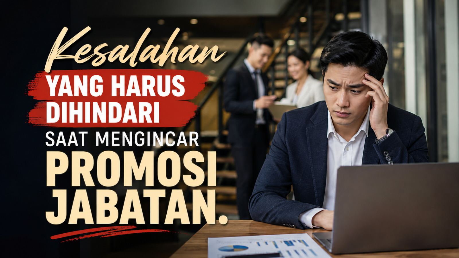 Kesalahan yang Harus Dihindari Saat Mengincar Promosi Jabatan