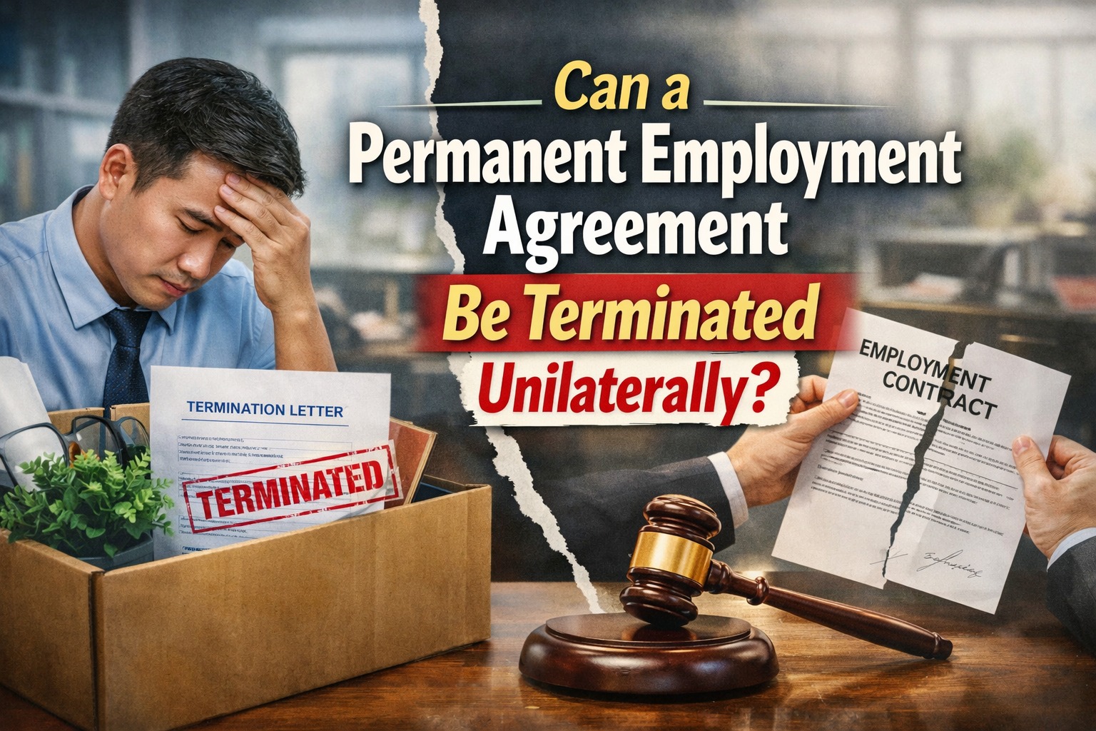 Can a Permanent Employment Agreement Be Terminated Unilaterally?