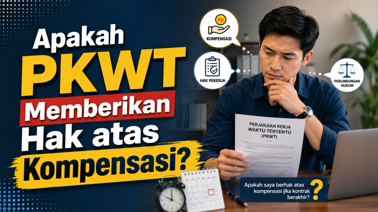 Apakah PKWT Memberikan Hak atas Kompensasi?