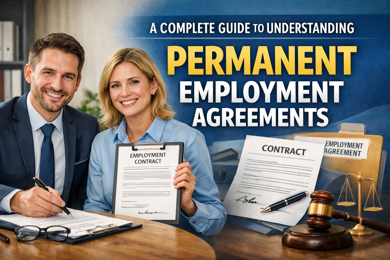 A Complete Guide to Understanding Permanent Employment Agreements
