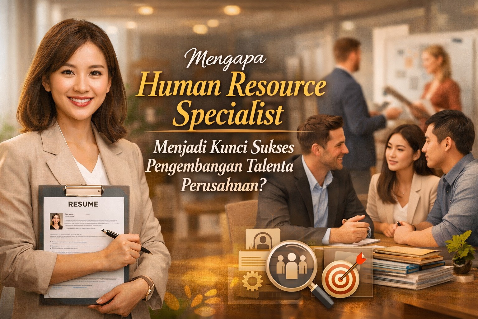 Mengapa Human Resource Specialist Menjadi Kunci Sukses Pengembangan Talenta Perusahaan?