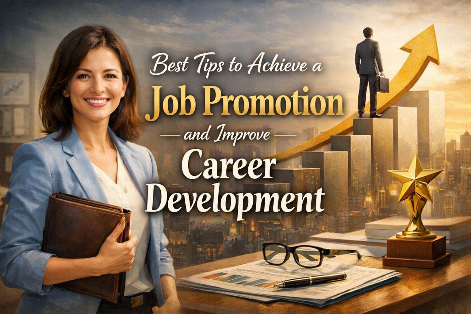 Best Tips to Achieve a Job Promotion and Improve Career Development