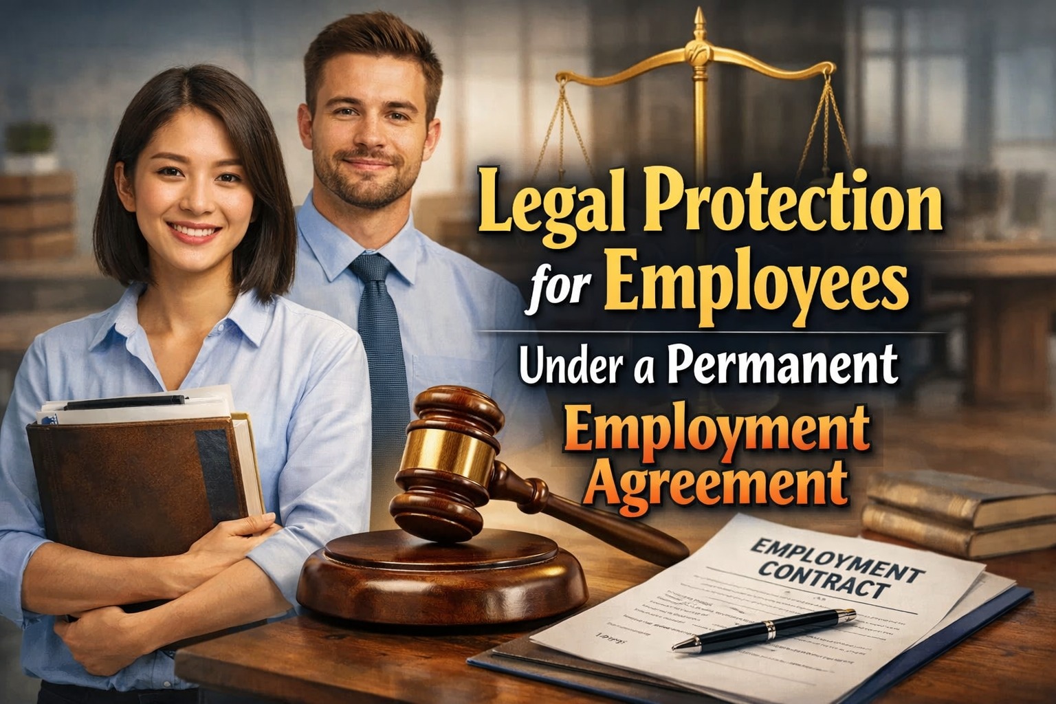 Legal Protection for Employees Under a Permanent Employment Agreement