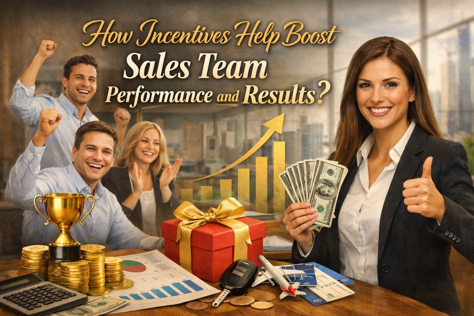 How Incentives Help Boost Sales Team Performance and Results?