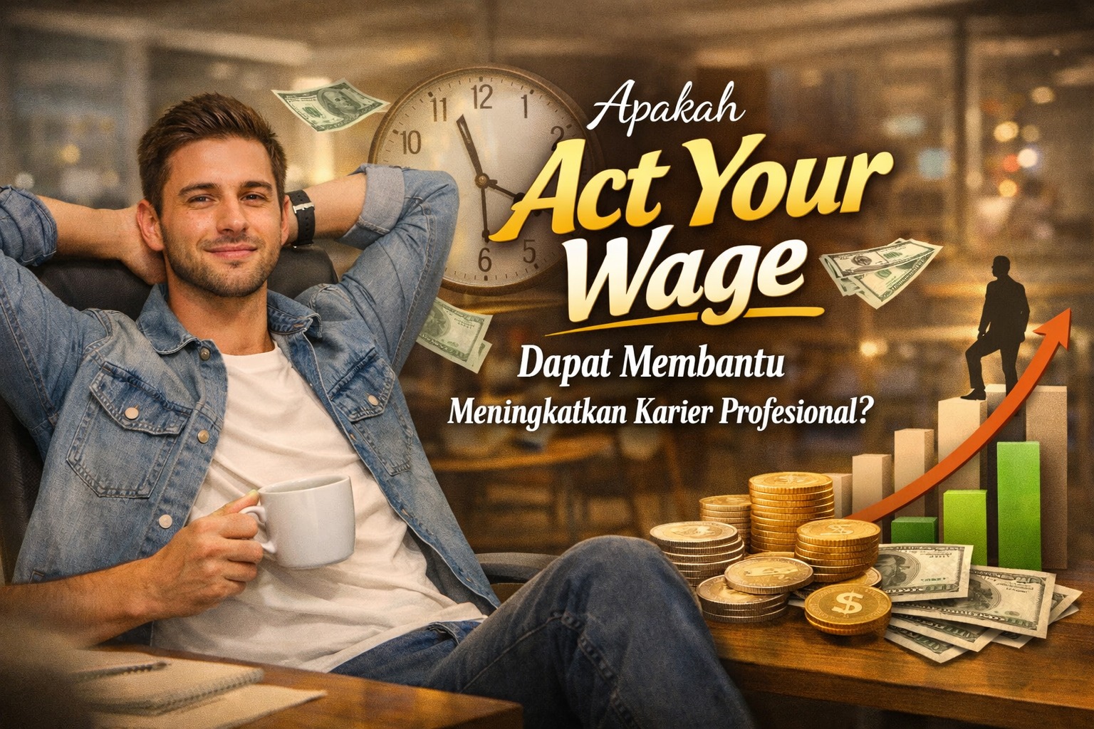 Apakah Act Your Wage Dapat Membantu Meningkatkan Karier Profesional?