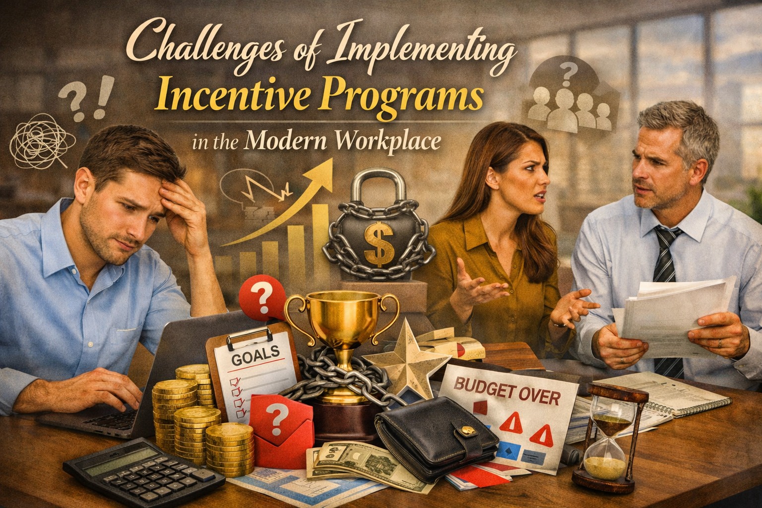 Challenges of Implementing Incentive Programs in the Modern Workplace