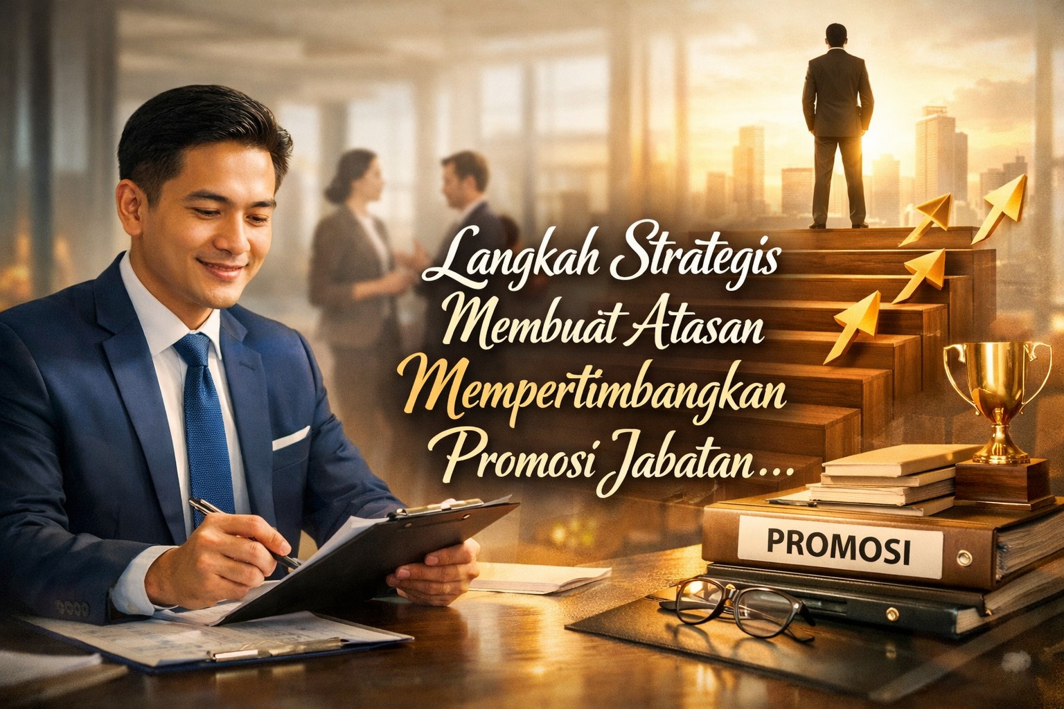 Langkah Strategis Membuat Atasan Mempertimbangkan Promosi Jabatan