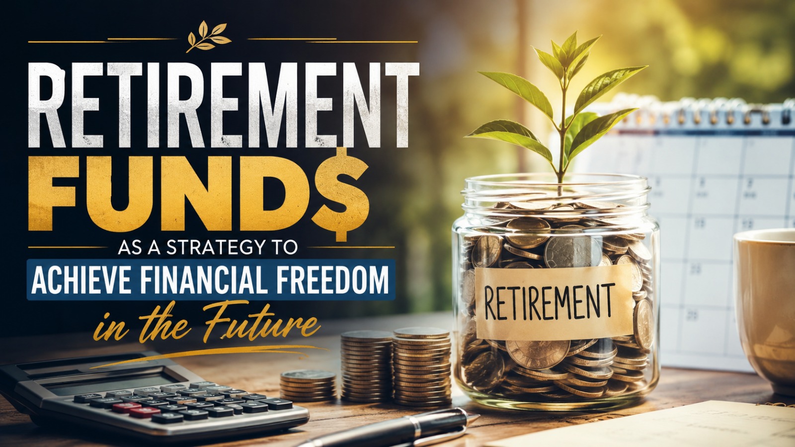 Retirement Funds as a Strategy to Achieve Financial Freedom in the Future