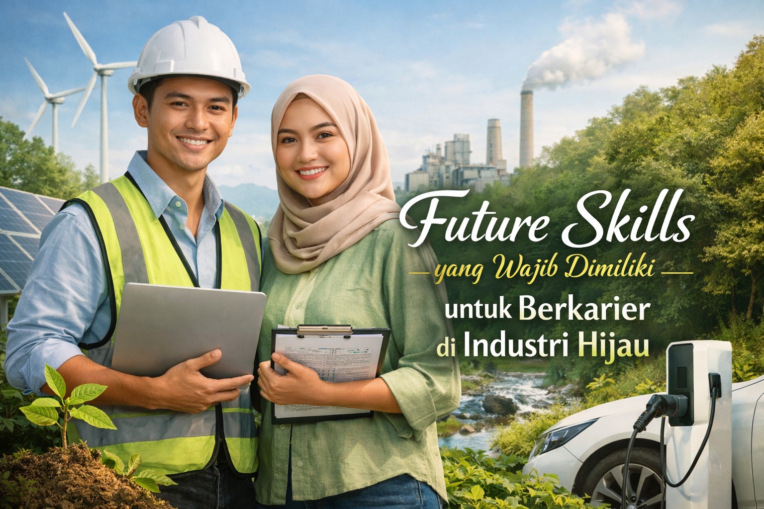 Future Skills yang Wajib Dimiliki untuk Berkarier di Industri Hijau
