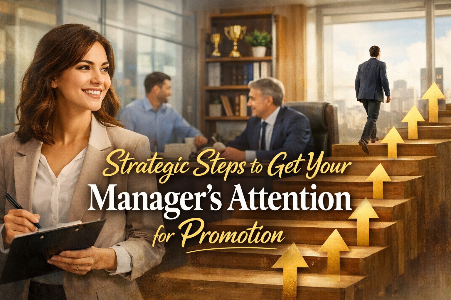 Strategic Steps to Get Your Manager’s Attention for Promotion