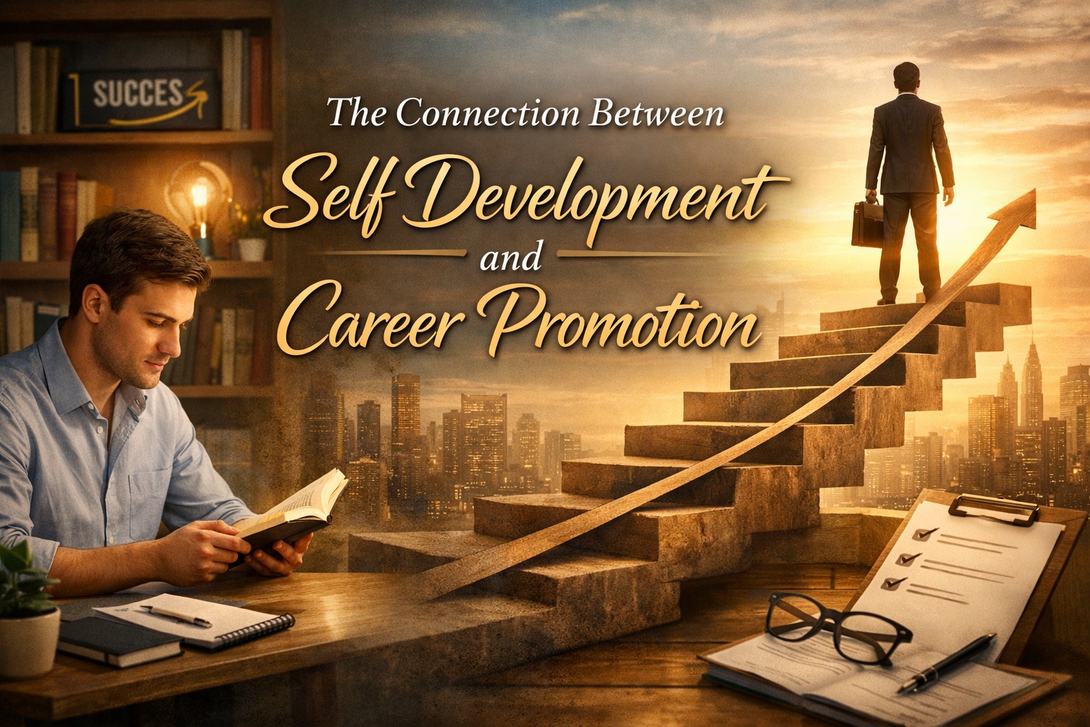 The Connection Between Self Development and Career Promotion