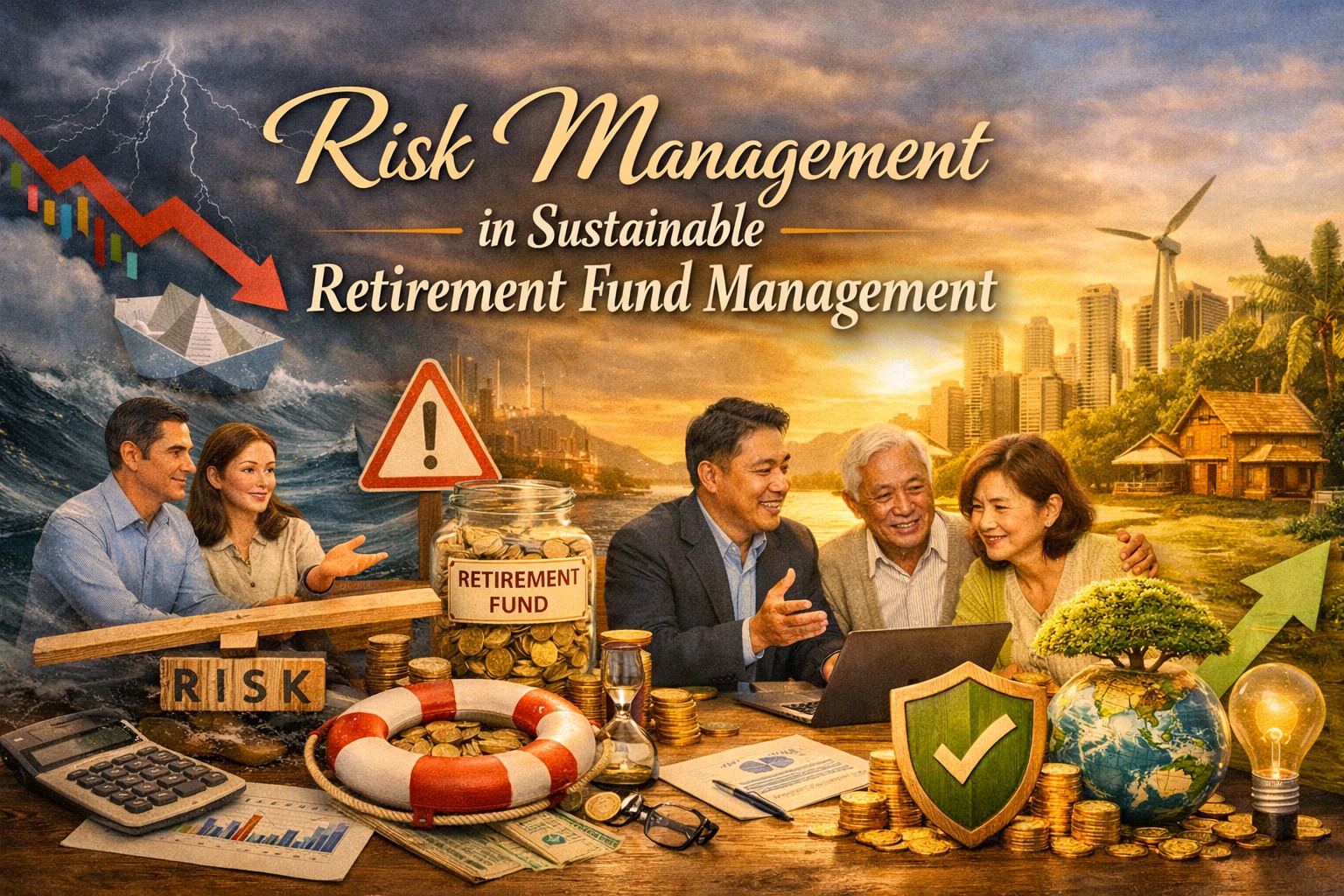 Risk Management in Sustainable Retirement Fund Management