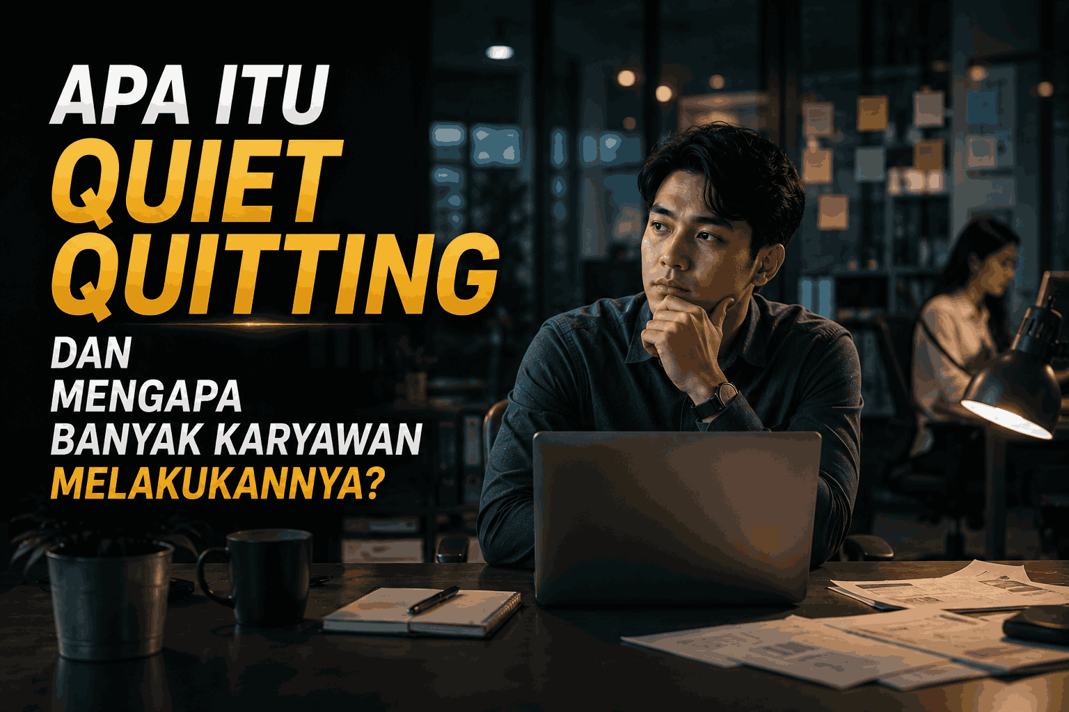 Apa Itu Quiet Quitting dan Mengapa Banyak Karyawan Melakukannya?
