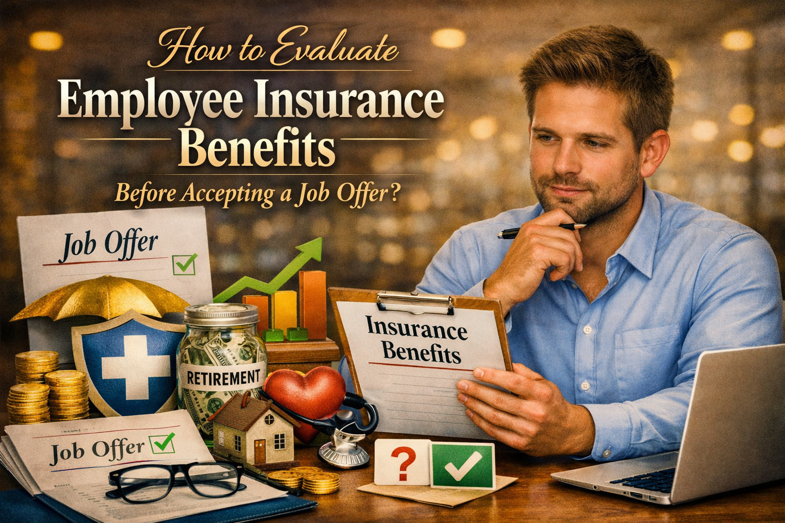 How To Evaluate Employee Insurance Benefits Before Accepting A Job Offer?