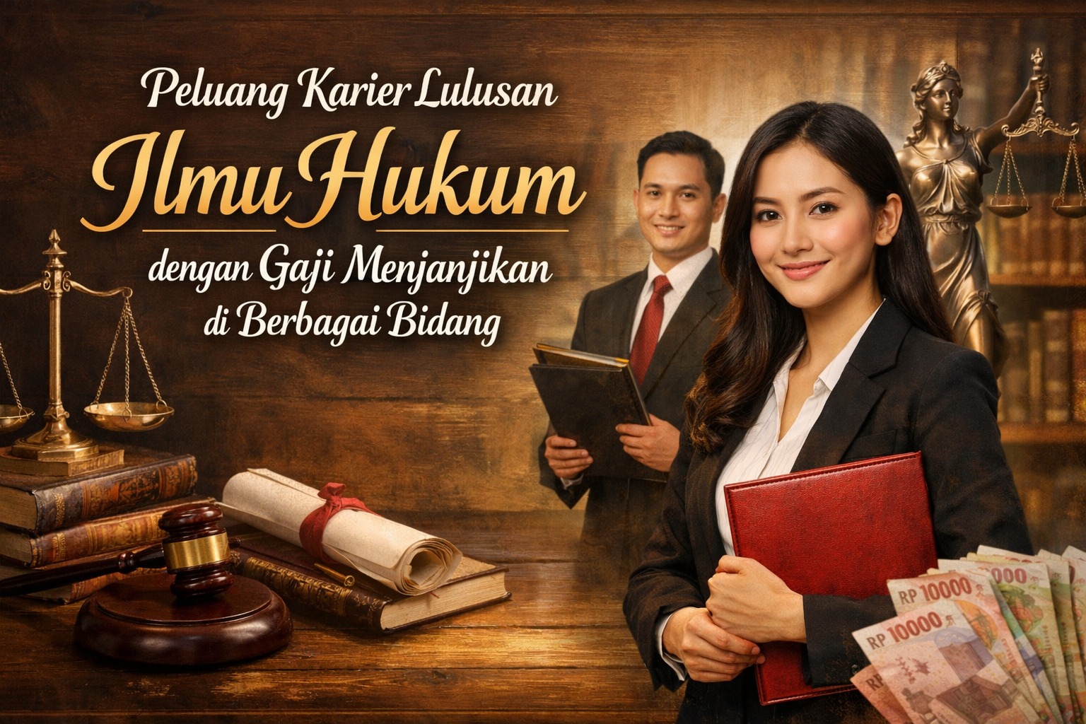 Peluang Karier Lulusan Ilmu Hukum dengan Gaji Menjanjikan di Berbagai Bidang