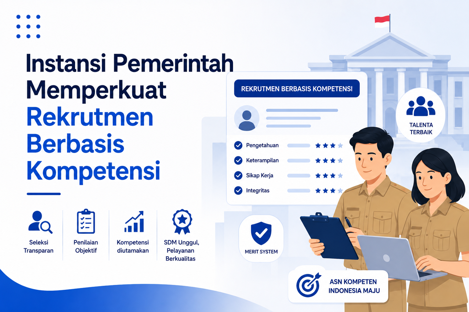 Instansi Pemerintah Memperkuat Rekrutmen Berbasis Kompetensi