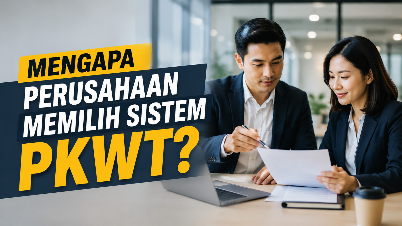 Mengapa Perusahaan Memilih Sistem PKWT?