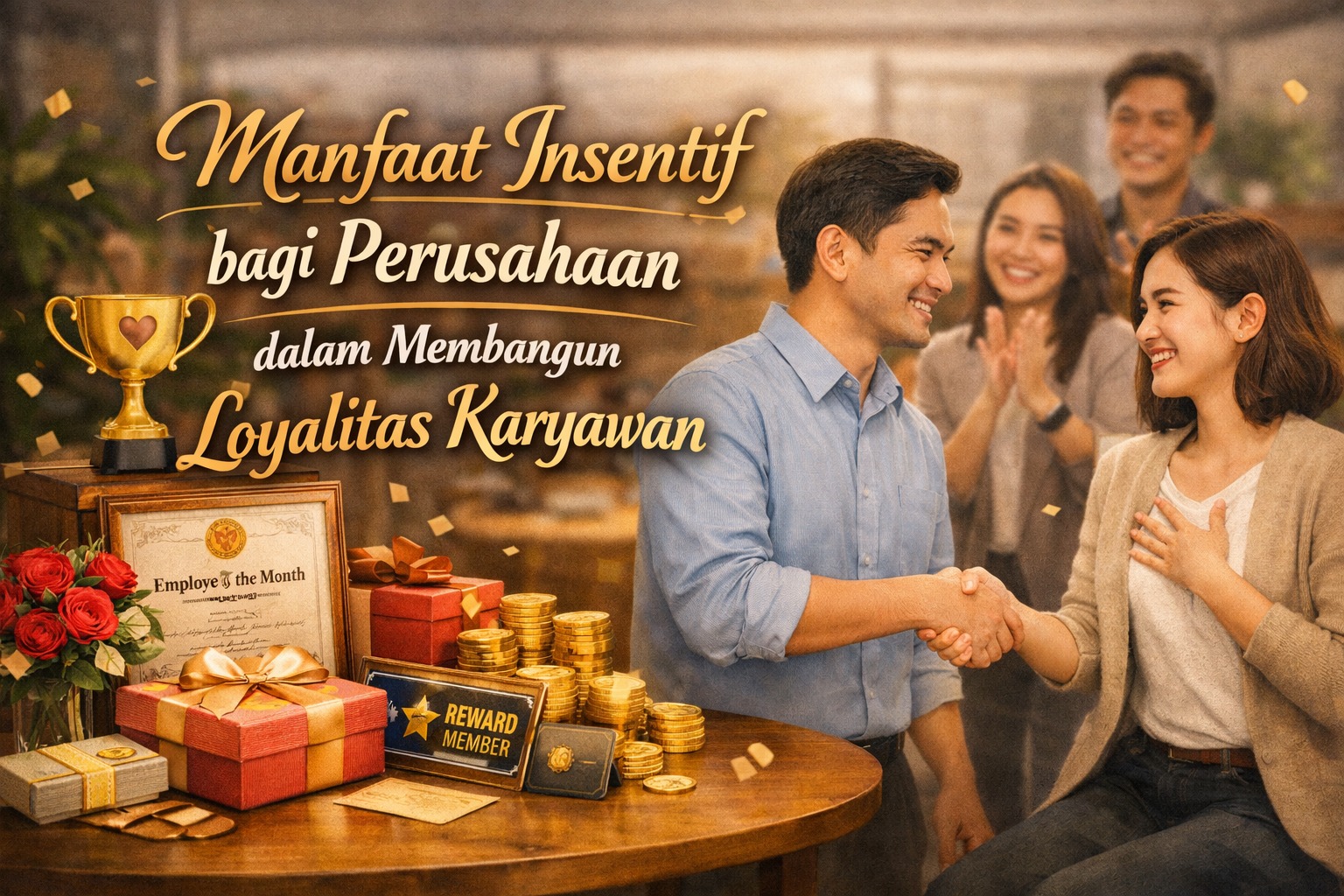 Manfaat Insentif bagi Perusahaan dalam Membangun Loyalitas Karyawan