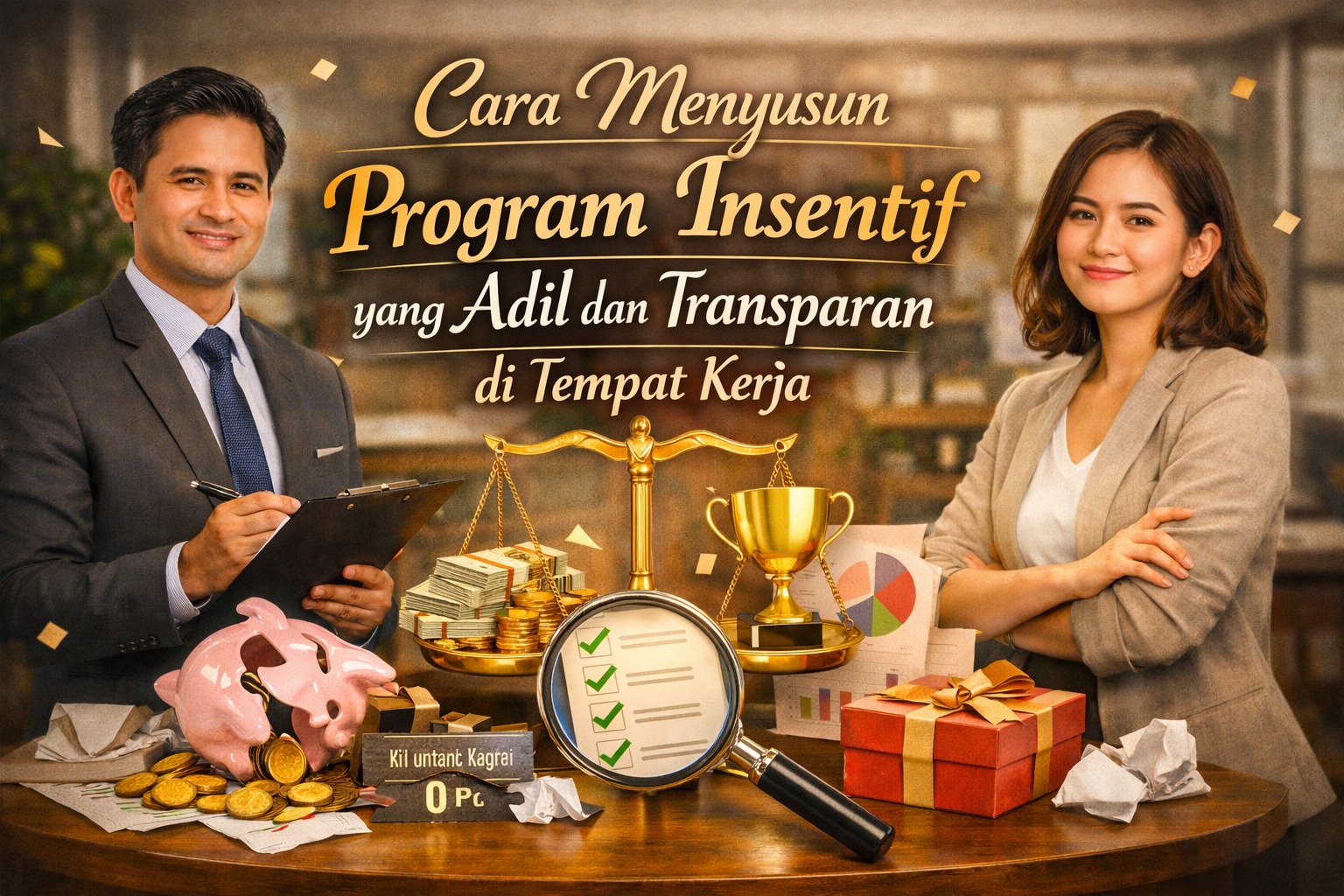 Cara Menyusun Program Insentif yang Adil dan Transparan di Tempat Kerja