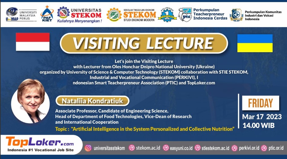 VISITING LECTURE DAY 2 Artificial Intelligence in the System Personalized and Collective Nutrition