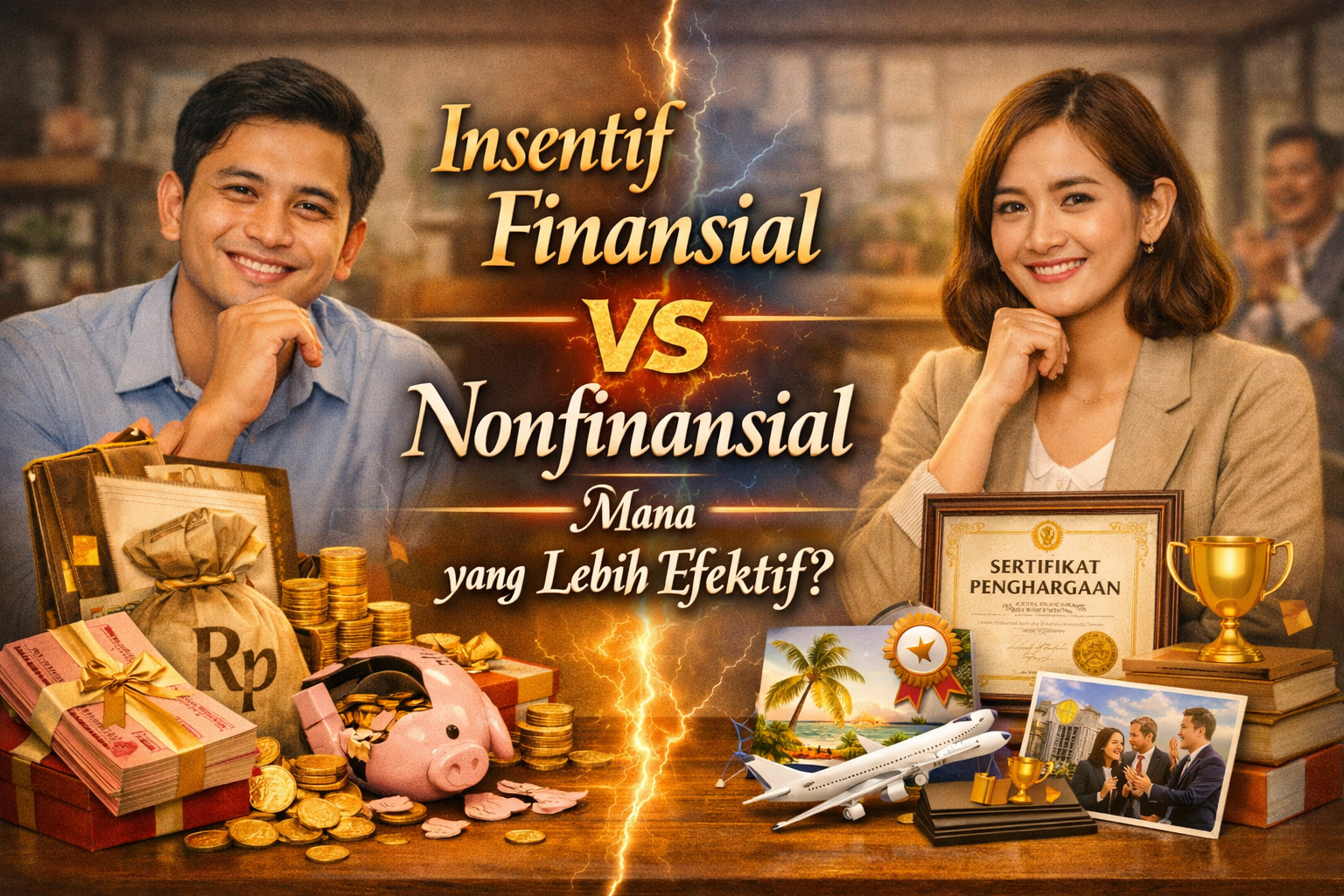 Insentif Finansial dan Nonfinansial Mana yang Lebih Efektif?