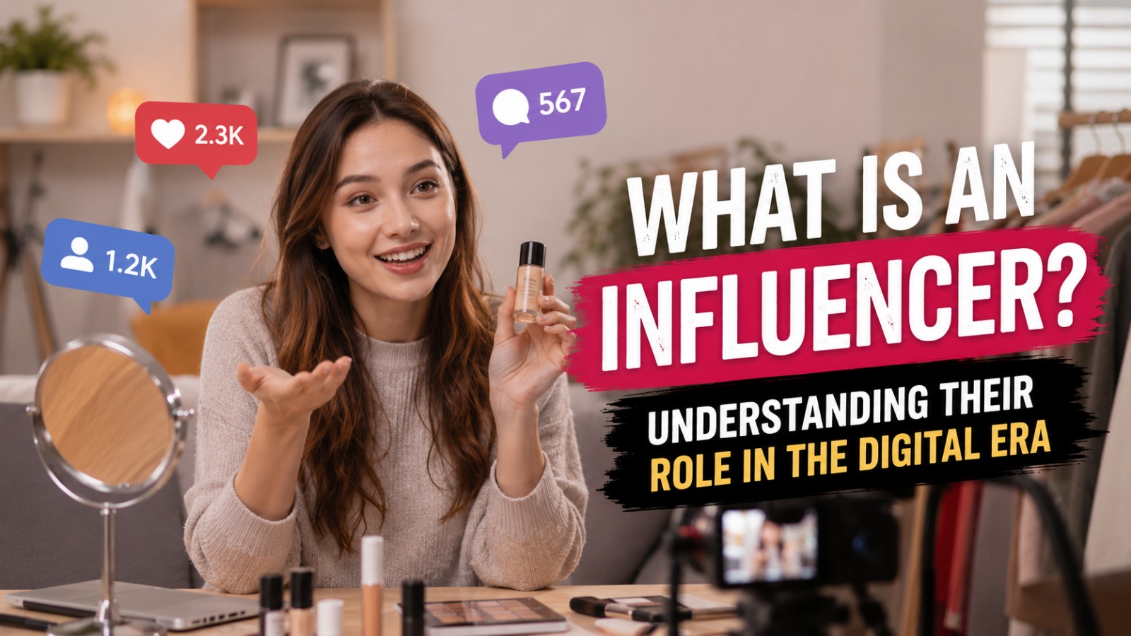 What Is an Influencer? Understanding Their Role in the Digital Era