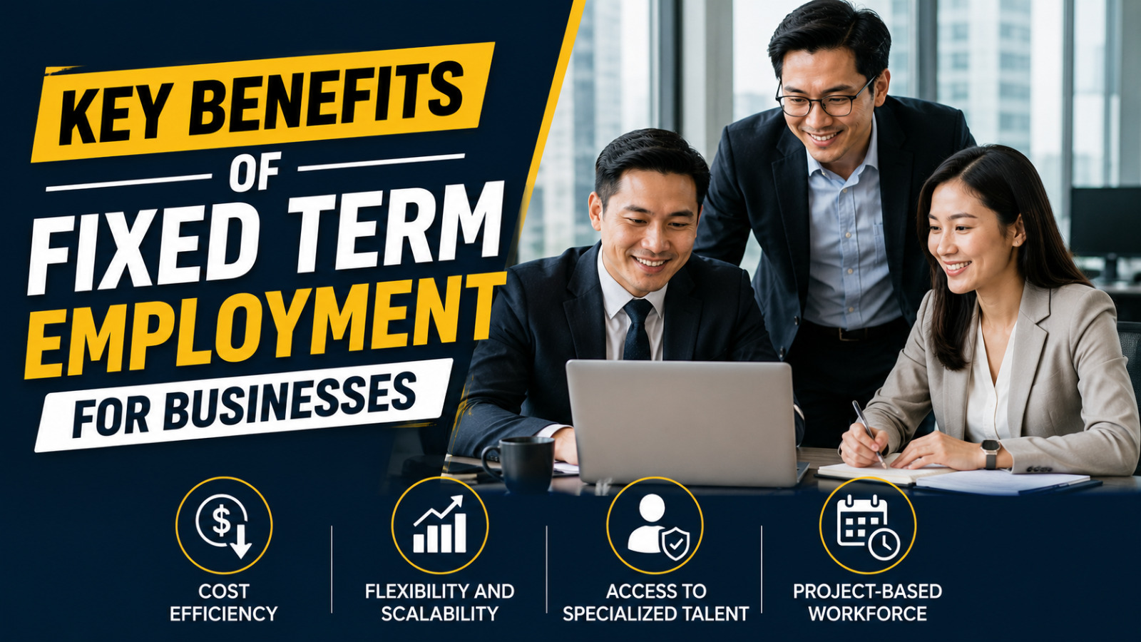 Key Benefits of Fixed Term Employment for Businesses