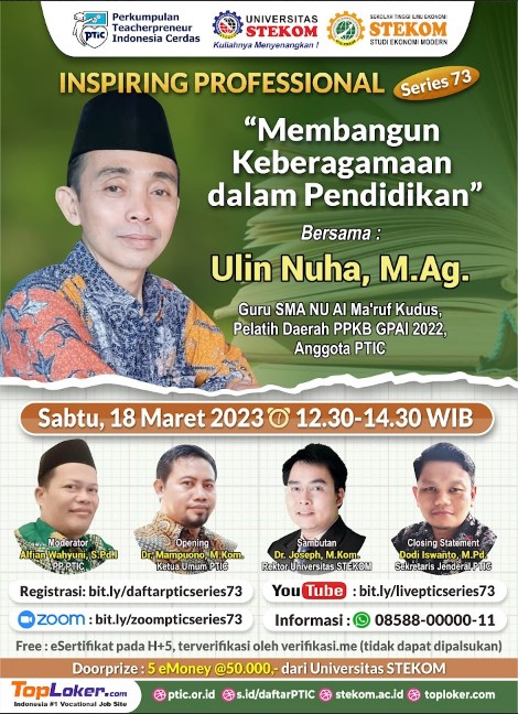 Inspiring Professioanal Membangun Keberagaman dalam Pendidikan
