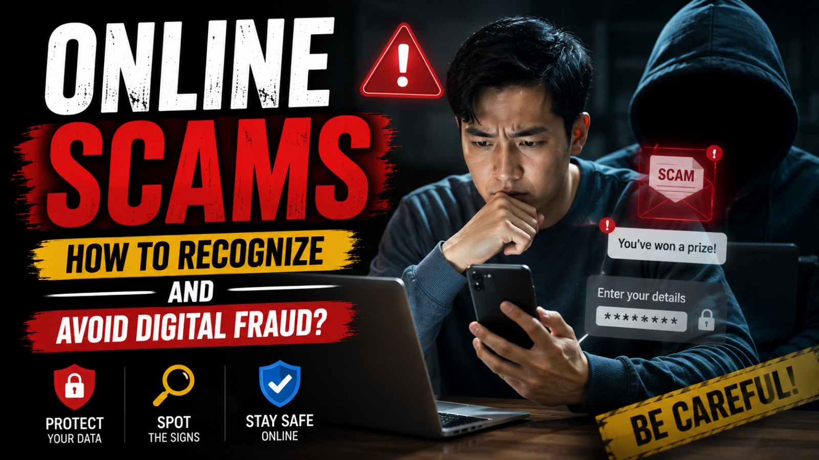 Online Scams How to Recognize and Avoid Digital Fraud?