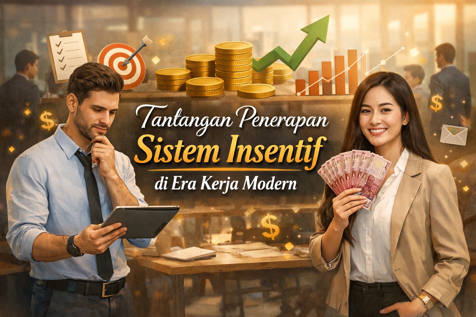 Tantangan Penerapan Sistem Insentif di Era Kerja Modern