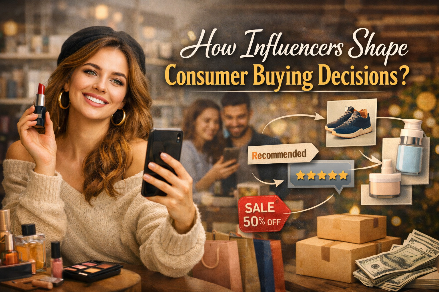 How Influencers Shape Consumer Buying Decisions?