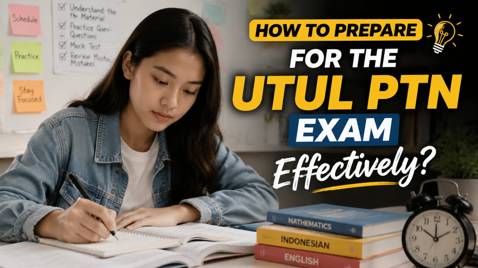 HOW TO PREPARE FOR THE UTUL PTN EXAM EFFECTIVELY?