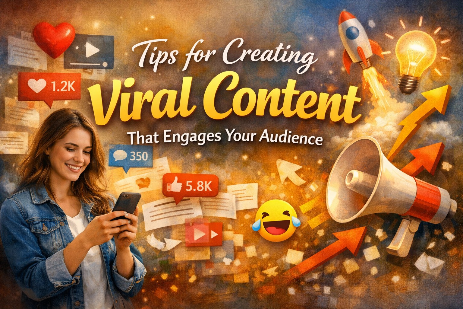 Tips for Creating Viral Content That Engages Your Audience