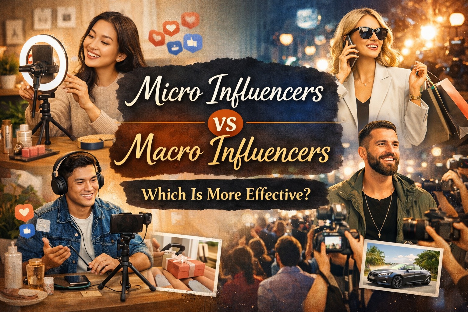 Micro Influencers vs Macro Influencers Impact On Brand Awareness