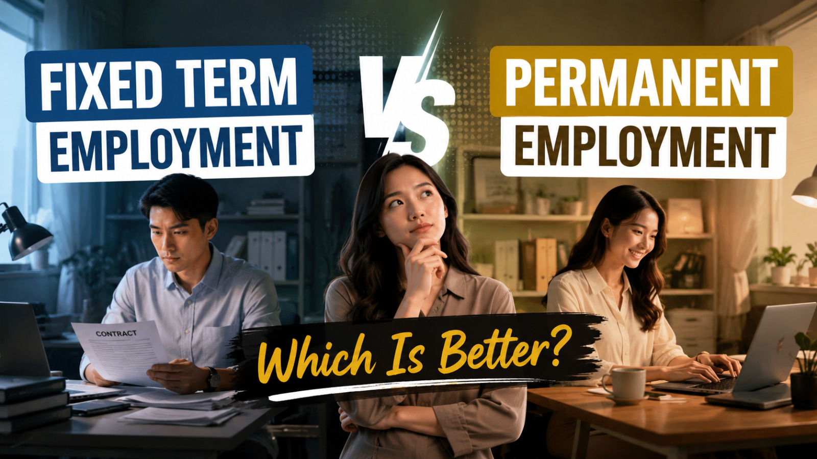 Fixed Term Employment vs Permanent Employment Which Is Better?