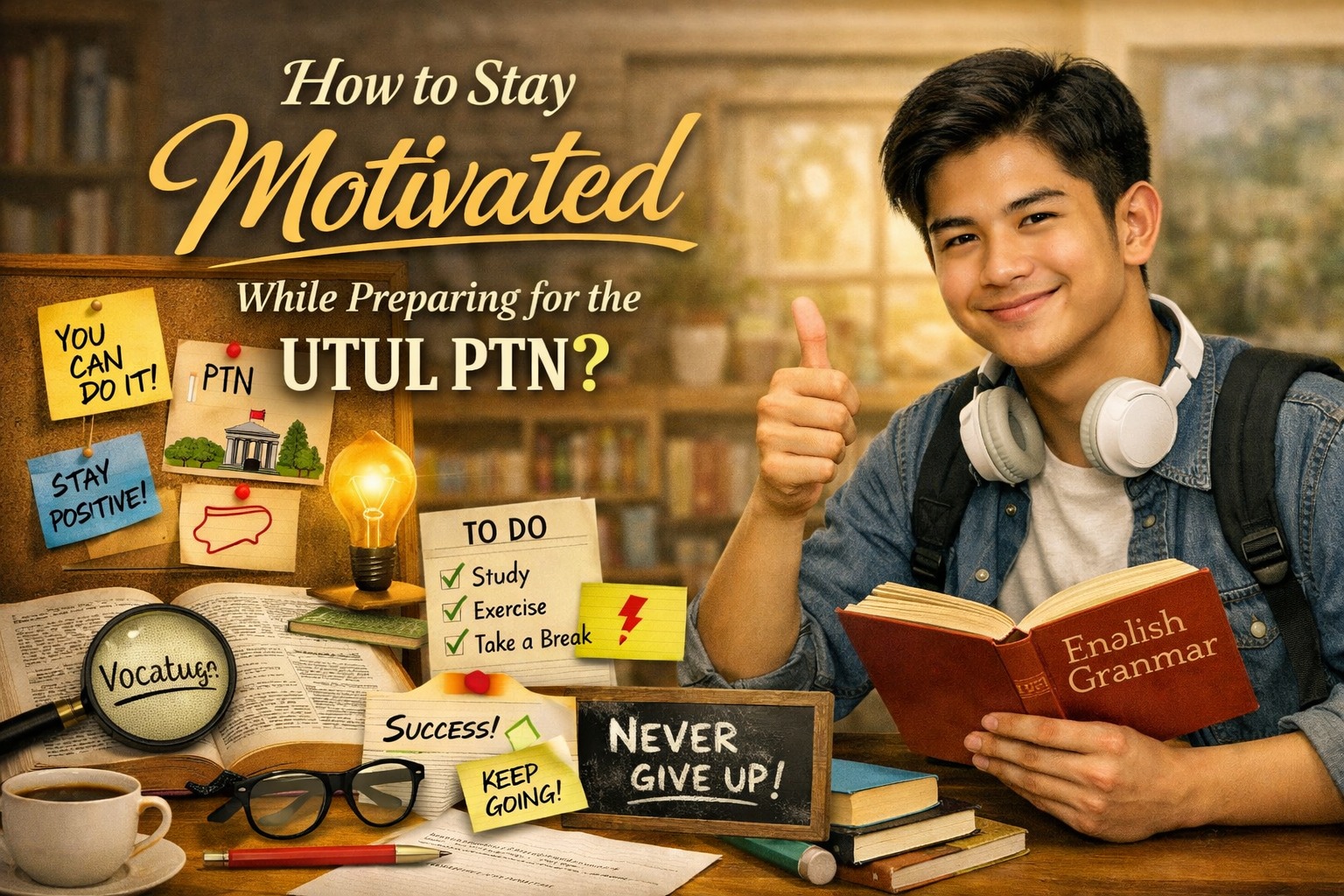 HOW TO STAY MOTIVATED WHILE PREPARING FOR THE UTUL PTN?