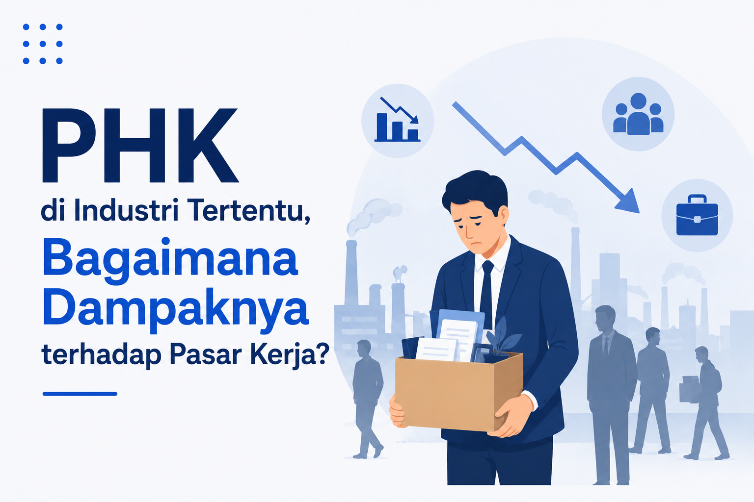 PHK di Industri Tertentu, Bagaimana Dampaknya terhadap Pasar Kerja?