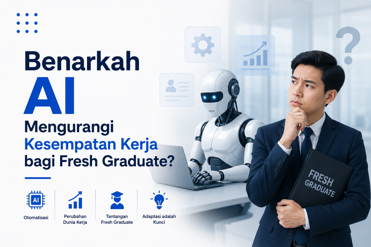 Benarkah AI Mengurangi Kesempatan Kerja bagi Fresh Graduate?