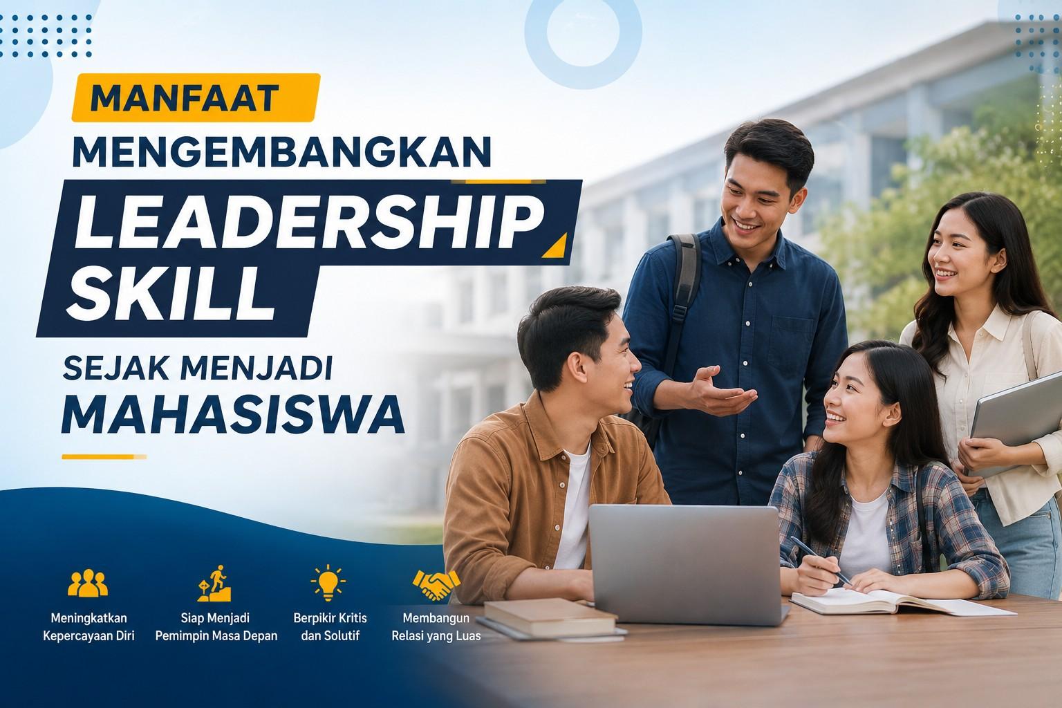 Manfaat Mengembangkan Leadership Skill Sejak Menjadi Mahasiswa