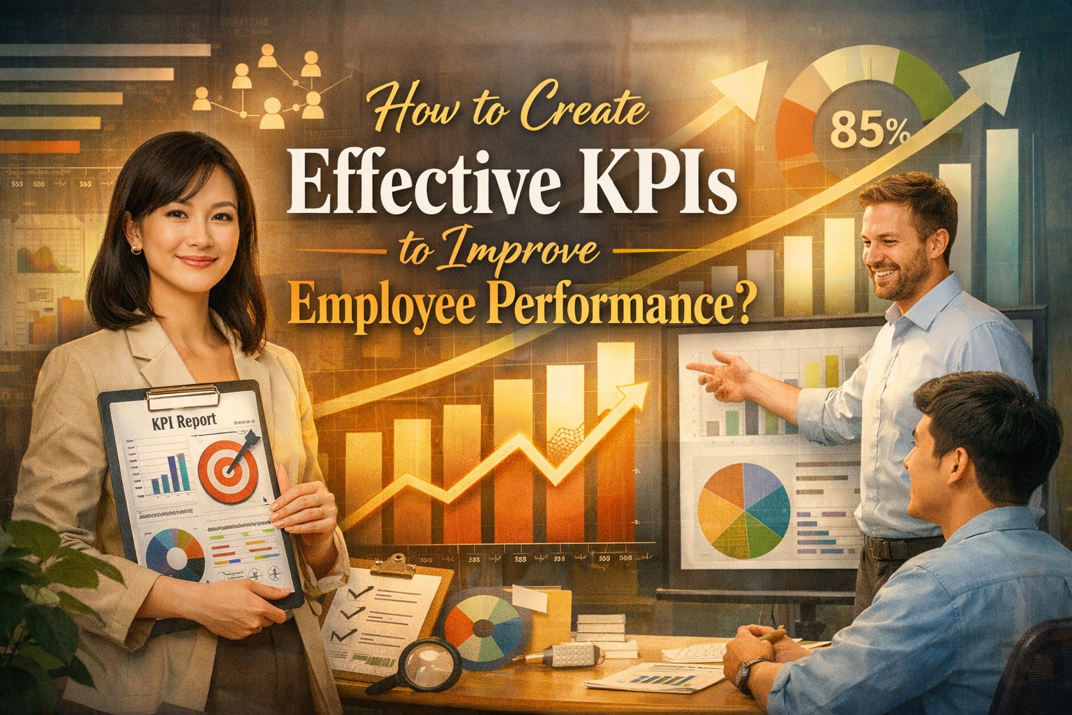 How to Create Effective KPIs to Improve Employee Performance?