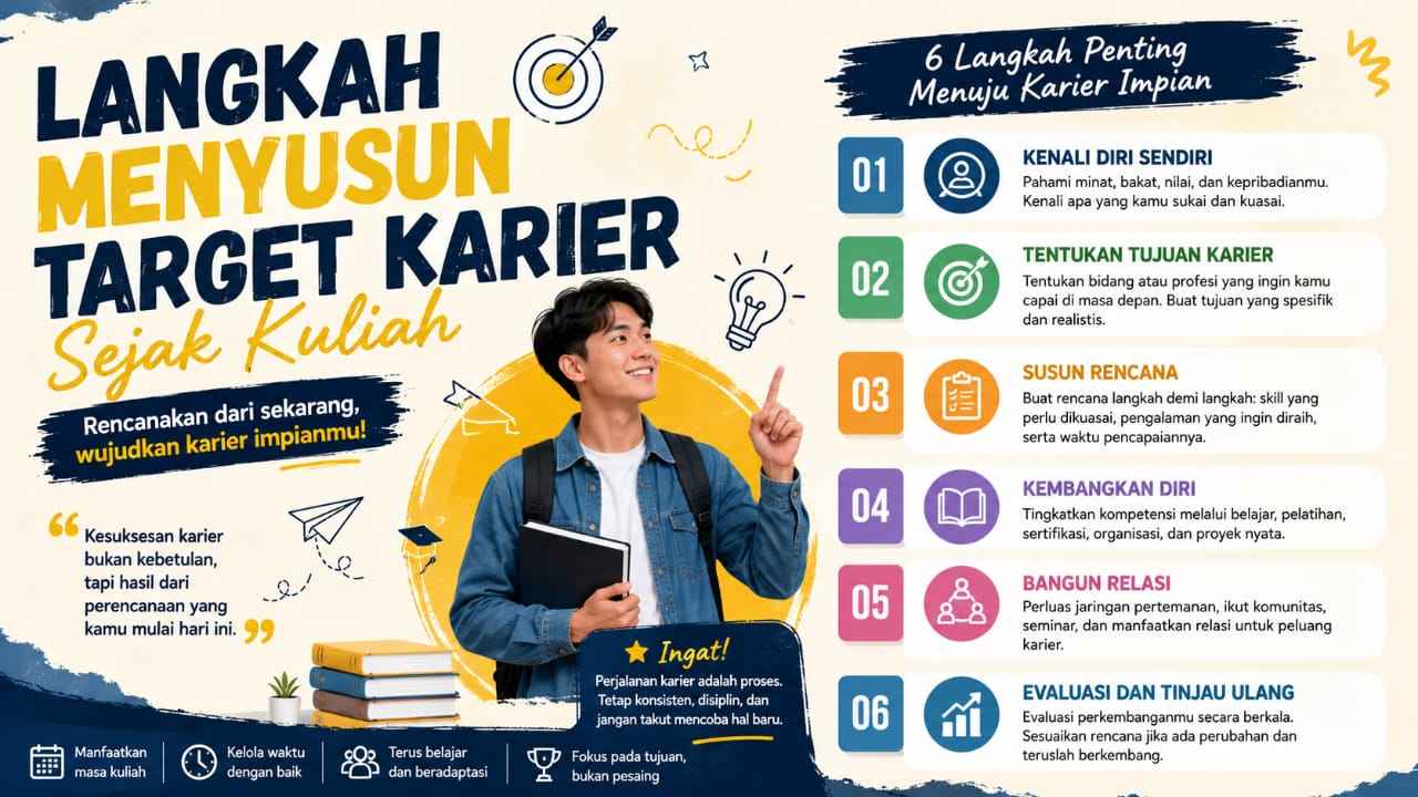 Pentingnya Perencanaan Karier bagi Mahasiswa