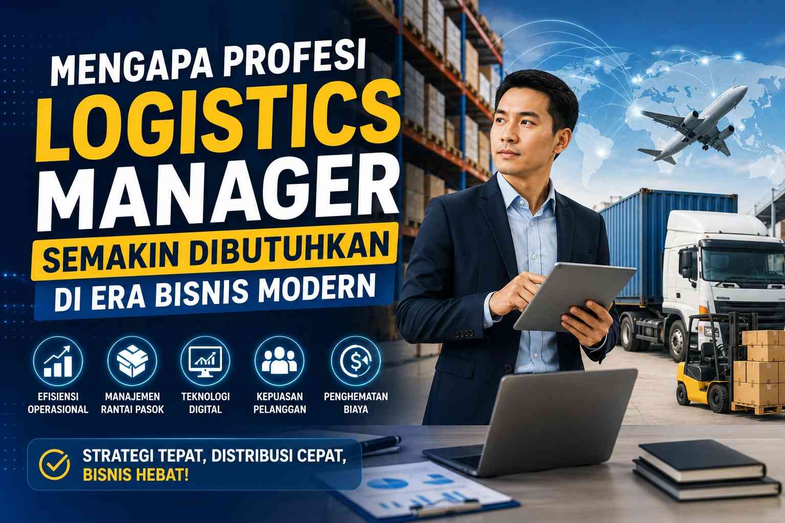 Mengapa Profesi Logistics Manager Semakin Dibutuhkan di Era Bisnis Modern?