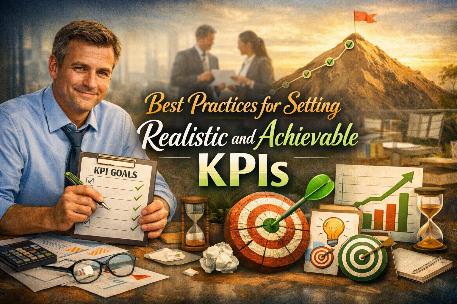 Best Practices for Setting Realistic and Achievable KPIs