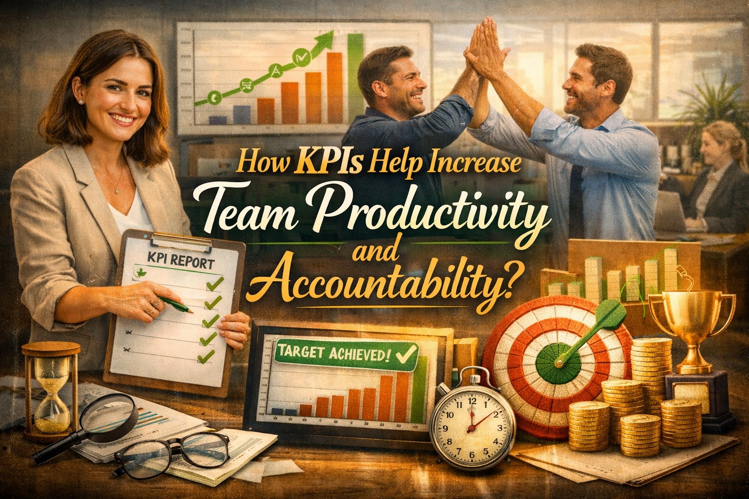 How KPIs Help Increase Team Productivity and Accountability?