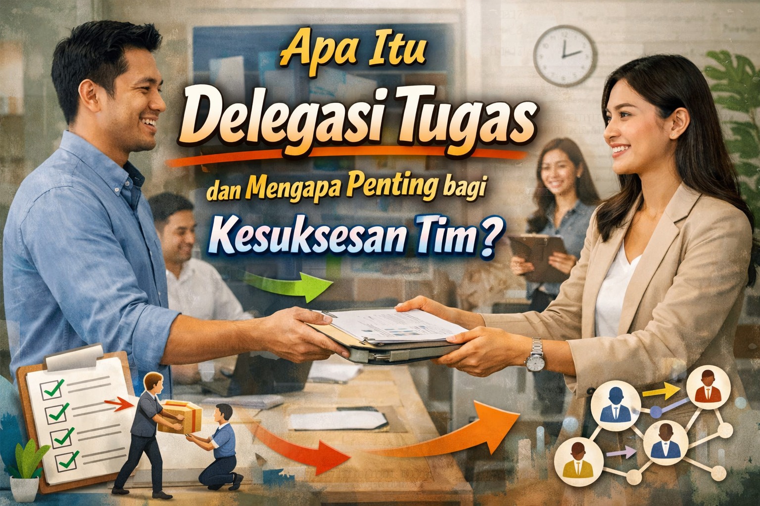 Apa Itu Delegasi Tugas dan Mengapa Penting bagi Kesuksesan Tim?