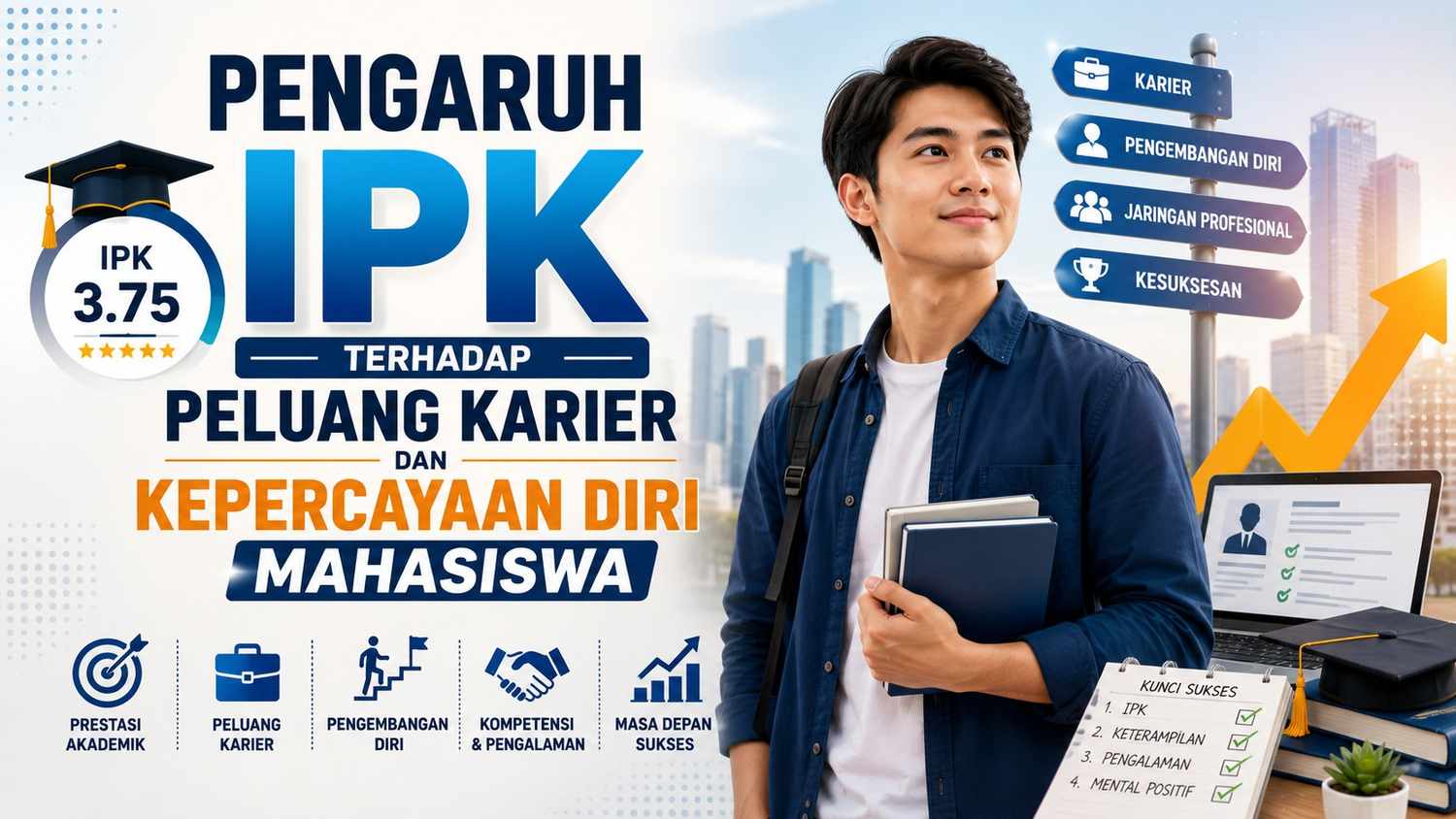 Pengaruh IPK terhadap Peluang Karier dan Kepercayaan Diri Mahasiswa