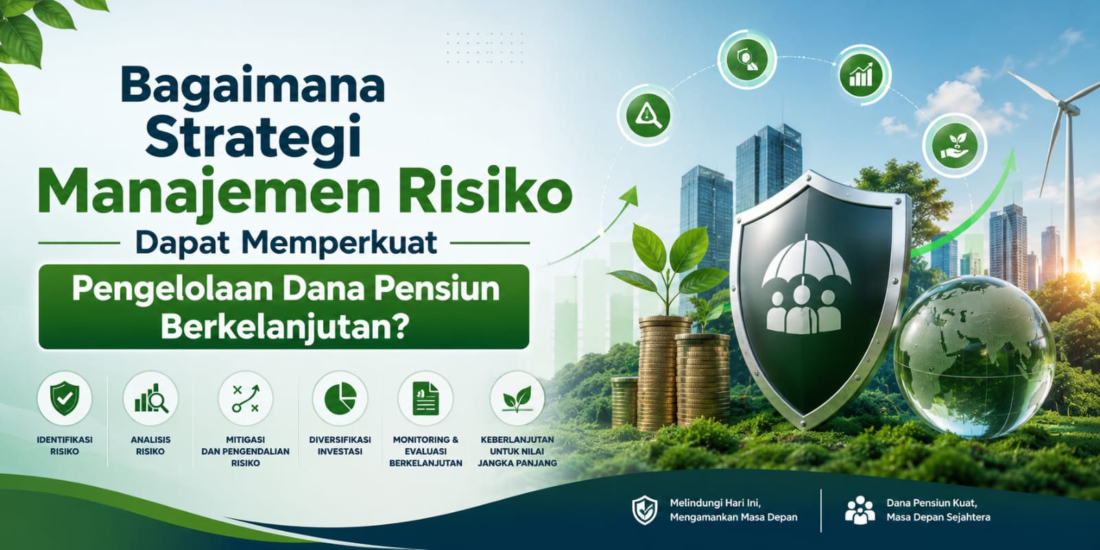 Bagaimana Strategi Manajemen Risiko Dapat Memperkuat Pengelolaan Dana Pensiun Berkelanjutan?
