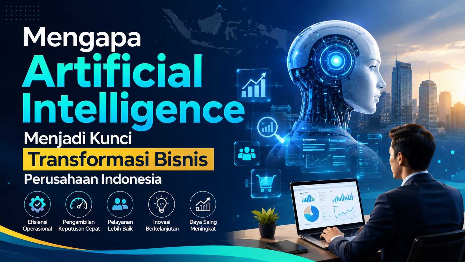 Mengapa Artificial Intelligence Menjadi Kunci Transformasi Bisnis Perusahaan Indonesia?